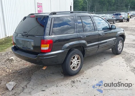 2004 Jeep Grand Cherokee Laredo из США, поврежденный, VIN 1J4GX48S14C156571